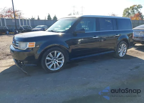 2010 Ford Flex Sel z USA, uszkodzony, nr VIN 2FMHK6CT5ABA50376